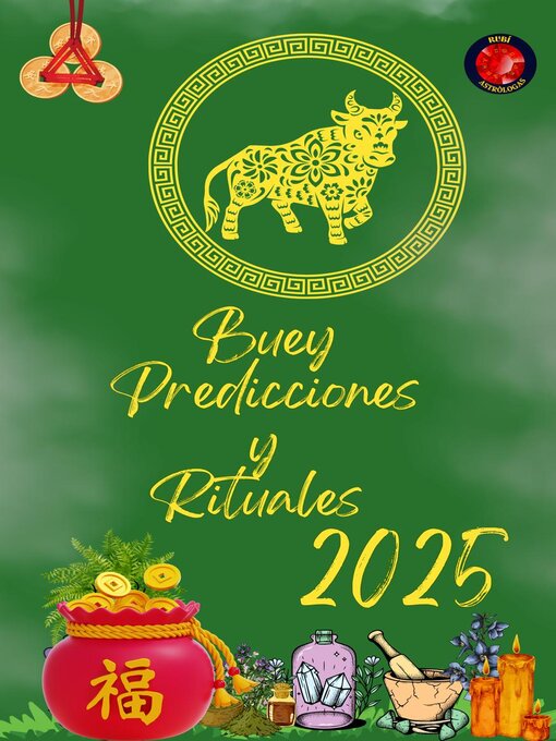 Title details for Buey Predicciones y Rituales  2025 by Alina Rubi - Available